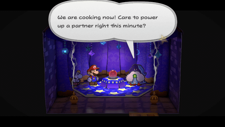 Paper Mario Thousand Year Door - Up Arrow Upgrades