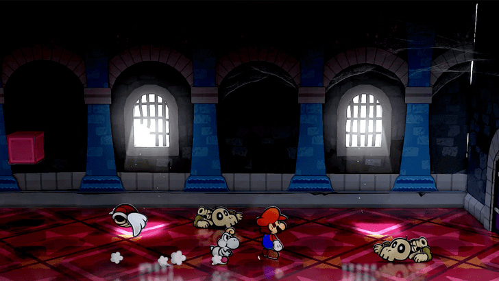 Paper Mario TTYD Switch Remake Up - Arrow 3