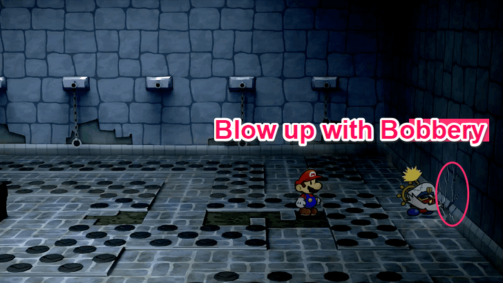 Paper Mario TTYD Switch Remake Up - Arrow 4