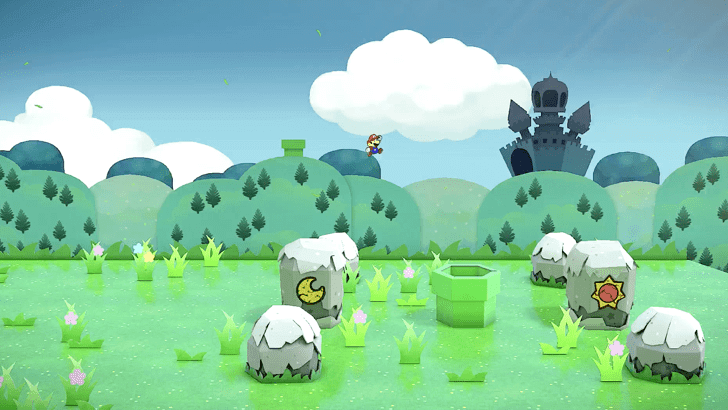 Paper Mario TTYD Switch Remake Up - Arrow 2