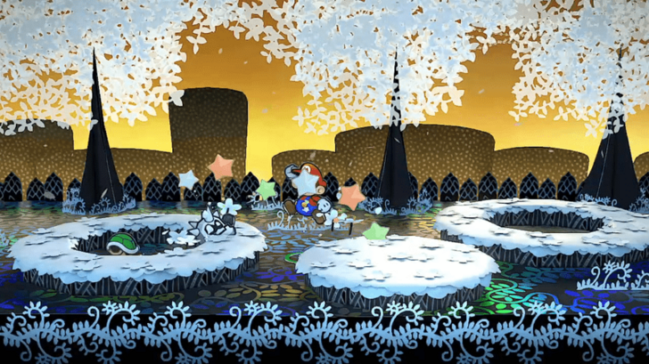 Paper Mario TTYD Switch Remake - Defeat Enemies with First Strike