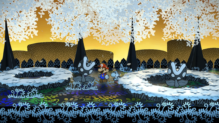 Paper Mario TTYD Switch Remake - Roust These Cads Enemies