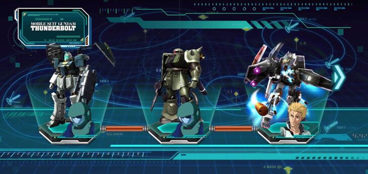Selecting Mobile Suits - Gundam UC Engage