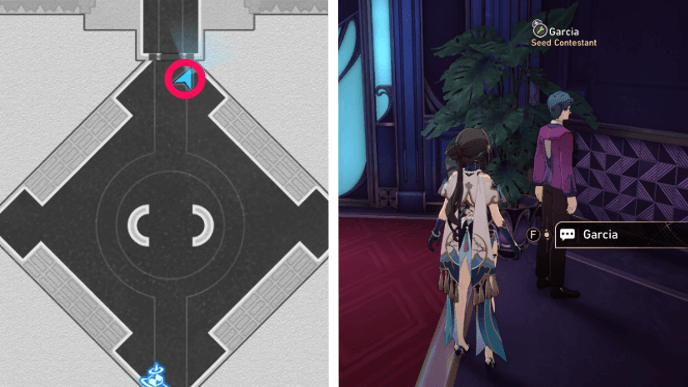Honkai Star Rail - Clockwork - Garcia Location