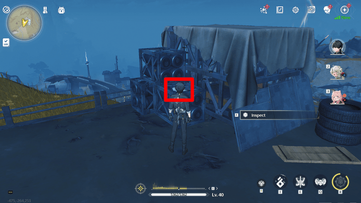 Wuthering Waves - Desorock Highland Torn Page Locations - Southwest of Withering Frontline World Location