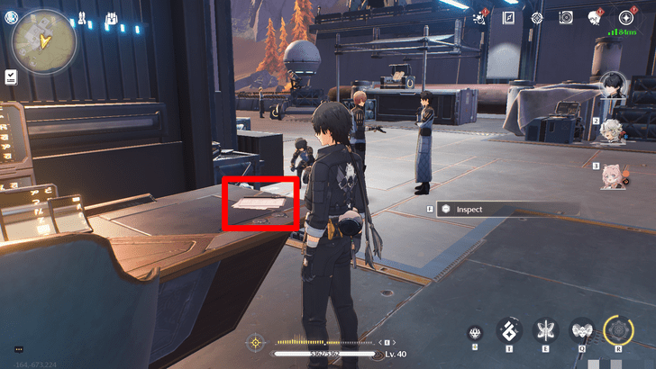 Wuthering Waves - Desorock Highland Torn Page Locations - Vanguard Base North of Withering Frontline World Location