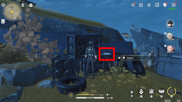 Wuthering Waves - Desorock Highland Torn Page Locations - In Rearguard Base World Location