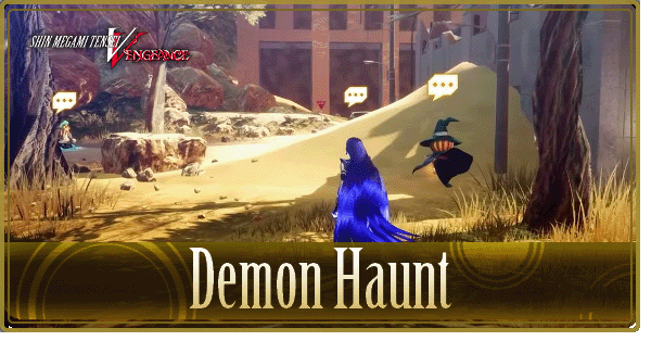 Shin Megami Tensei V Vengeance - Demon Haunt