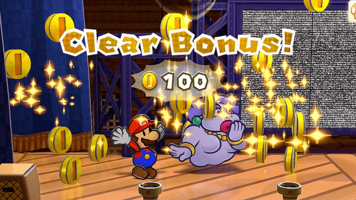 Paper Mario Thousand Year Door - Boss Coin Rewards