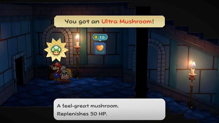 Paper Mario TTYD Switch Remake - Treasure Chest 63