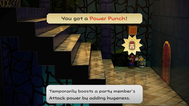 Paper Mario TTYD Switch Remake - Treasure Chest 47