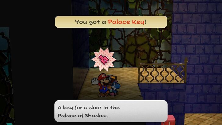 Paper Mario TTYD Switch Remake - Treasure Chest 48