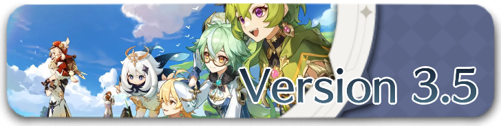 Genshin - Version 3.5