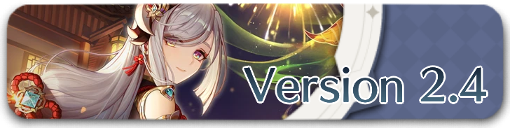 Genshin - Version 2.4