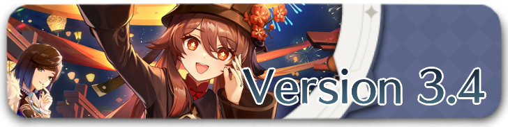 Genshin - Version 3.4