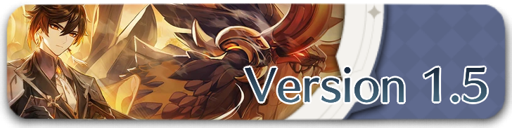 Genshin - Version 1.5
