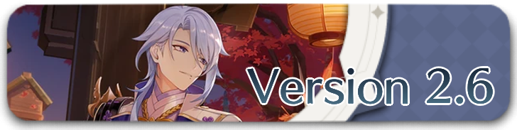 Genshin - Version 2.6