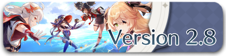 Genshin - Version 2.8