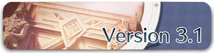 Genshin - Version 3.1