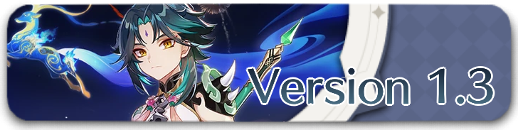 Genshin - Version 1.3