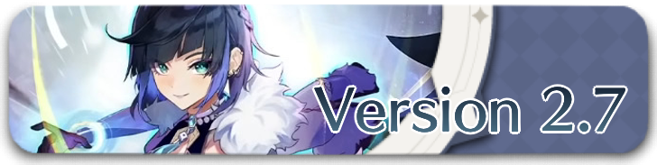 Genshin - Version 2.7