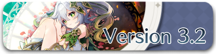 Genshin - Version 3.2