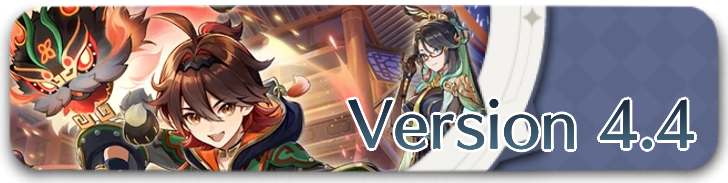 Genshin - Version 4.4