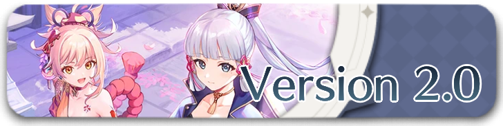 Genshin - Version 2.0