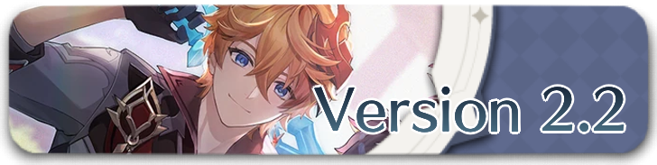 Genshin - Version 2.2