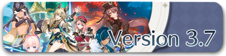 Genshin - Version 3.7