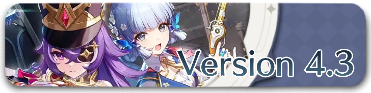 Genshin - Version 4.3