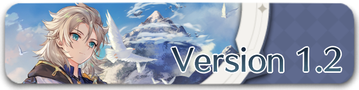 Genshin - Version 1.2