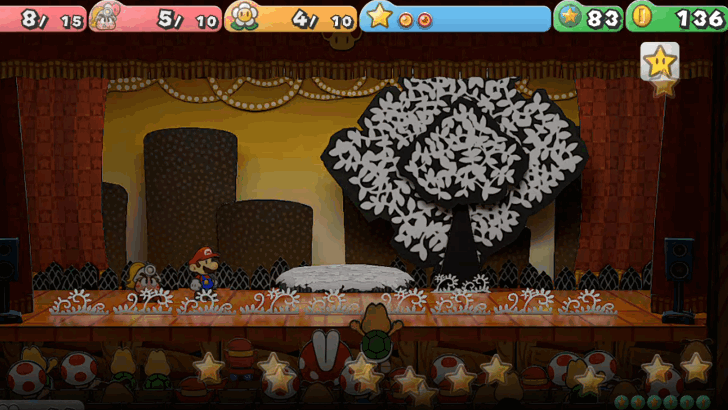 Paper Mario TTYD Switch Remake - The More the Audience, the More Star Power Refill