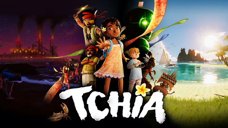 Tchia Cover