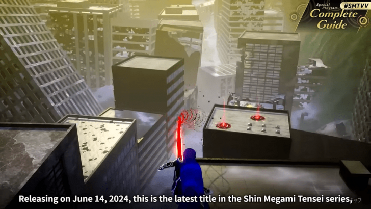 Shin Megami Tensei V Vengeance - Magatsu Rails