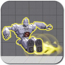 Metal Eater/ 100-Ton Kick (Rage Mode) Image