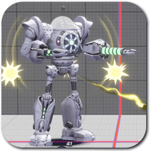 Cannonball/ Aerial Laser Blast (Rage Mode) - MultiVersus