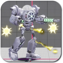 Car-Lateral Damage/ Martian Laser (Rage Mode) - MultiVersus