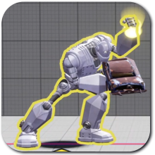 Car-Lateral Damage/ Martian Laser (Rage Mode) - MultiVersus