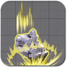 Cannonball/ Aerial Laser Blast (Rage Mode) - MultiVersus