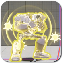 Defensive Matrix/ Hyperstatic Assault (Rage Mode) - MultiVersus