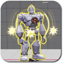 Defensive Matrix/ Hyperstatic Assault (Rage Mode) - MultiVersus