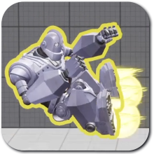 Car-Lateral Damage/ Martian Laser (Rage Mode) Image