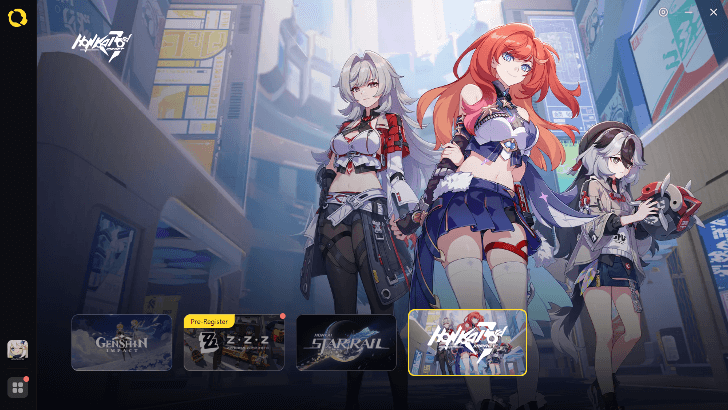 Genshin - HoYoPlay - integrated launcher for all hoyoverse games