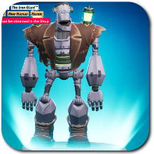Frankenstein Iron Giant