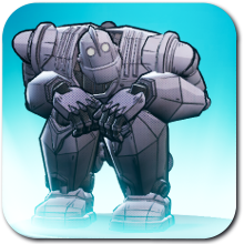 Tooniverse Iron Giant