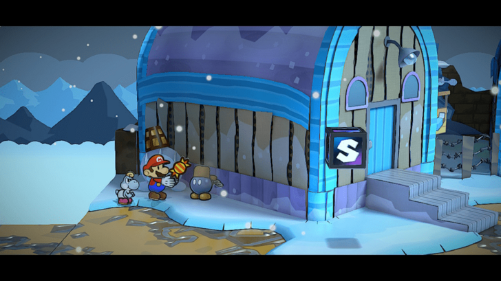 Paper Mario TTYD Switch Remake - Give Honey Candy to Gob