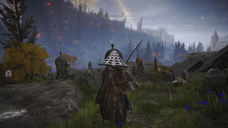 Elden Ring - Larval Tear from Resurrection Painting Worldview