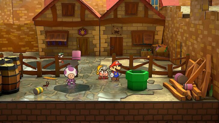 Paper Mario TTYD Switch Remake - Find Dazzle 1