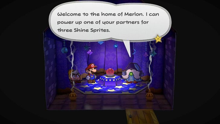 Paper Mario TTYD Switch Remake - Merlon - 4